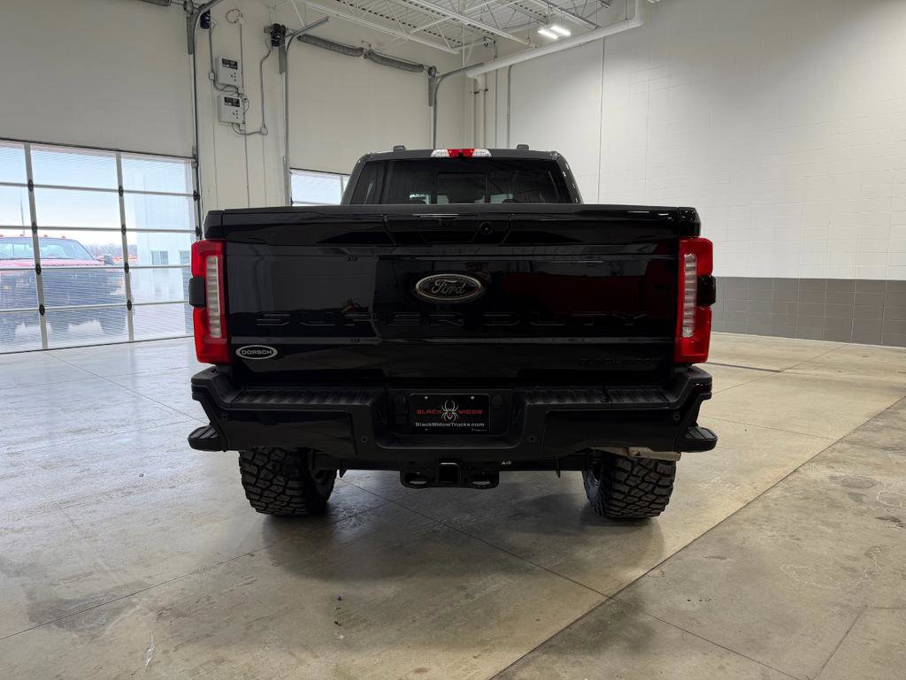 New 2026 Ford F250 Lariat w/ Black Appearance Package image 7
