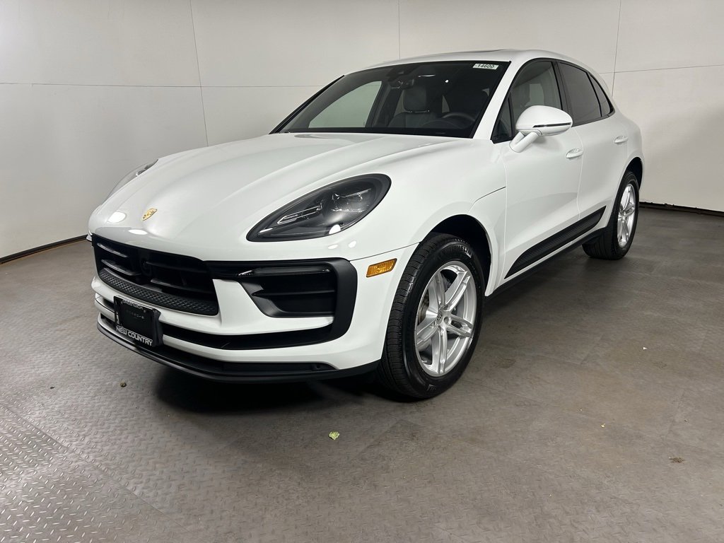 Certified 2025 Porsche Macan