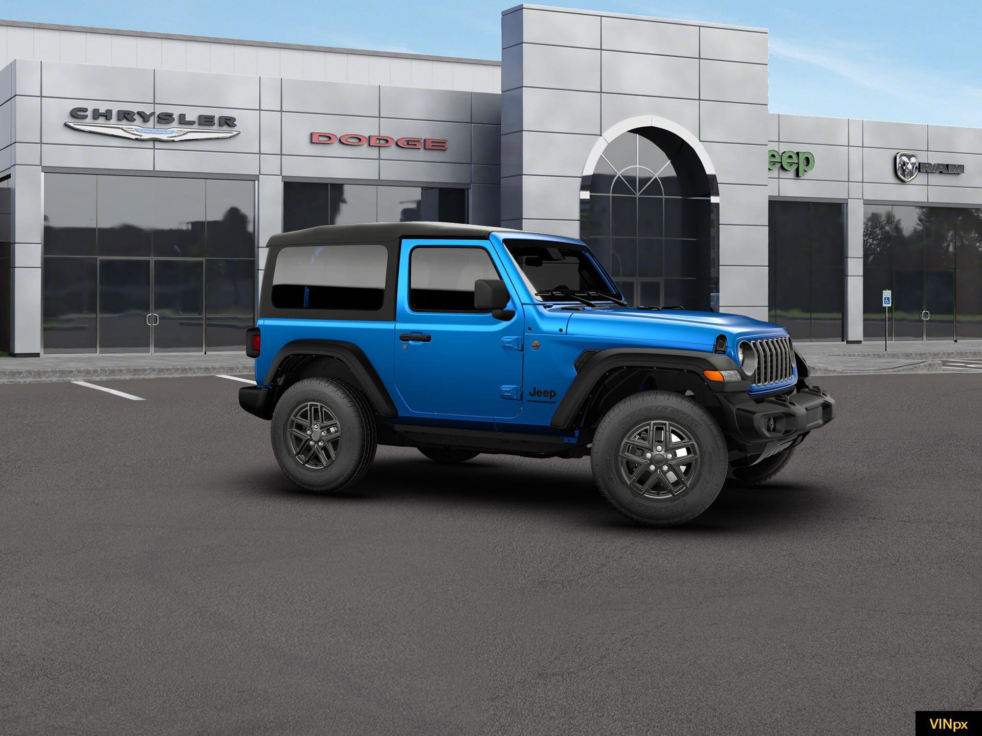 New 2026 Jeep Wrangler Sport AWD/4WD image 10