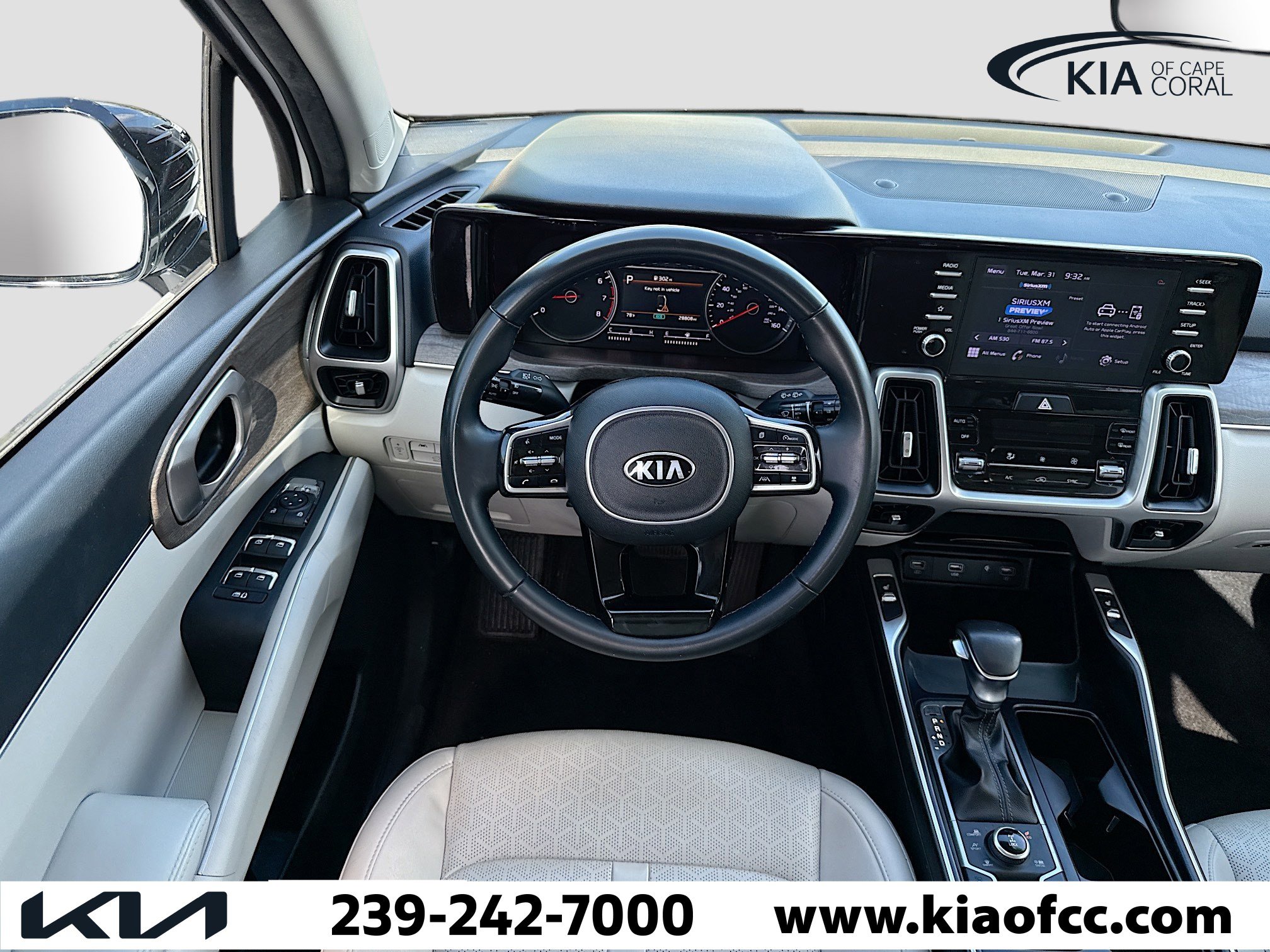 Used 2021 Kia Sorento EX w/ Panoramic Sunroof Package image 18