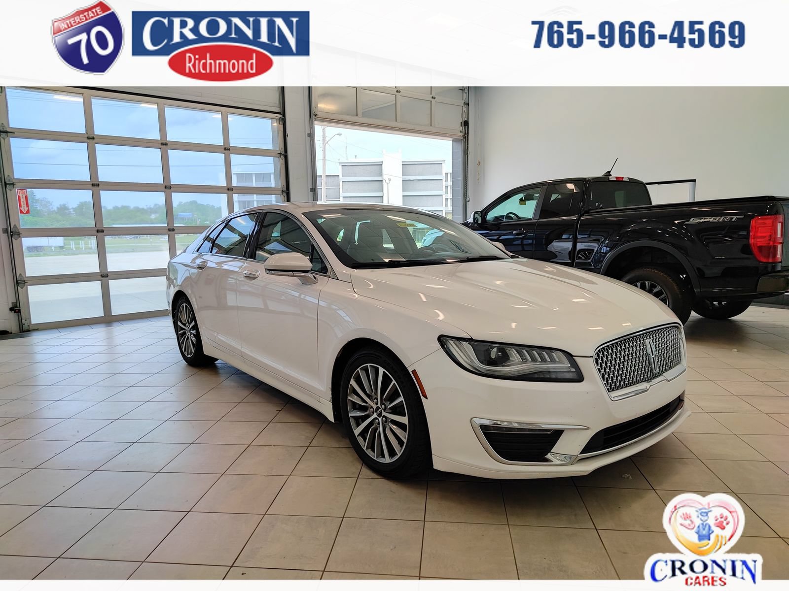Used 2017 Lincoln MKZ Select w/ Select Plus Package