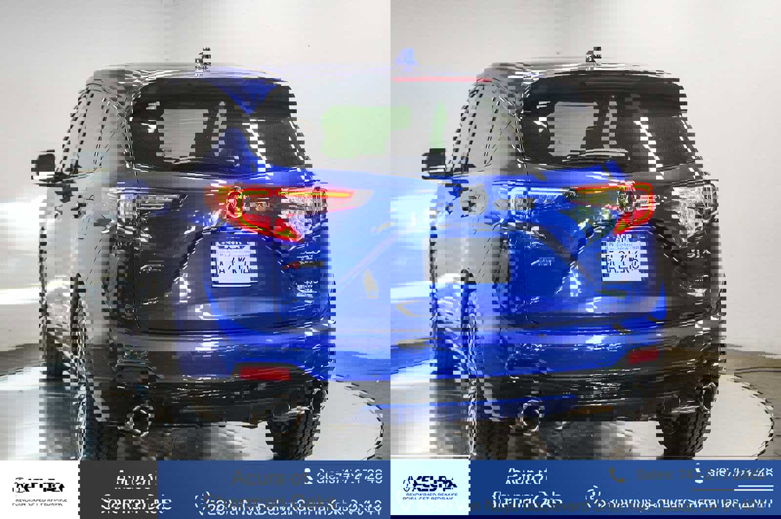 Certified 2025 Acura RDX A-Spec image 2