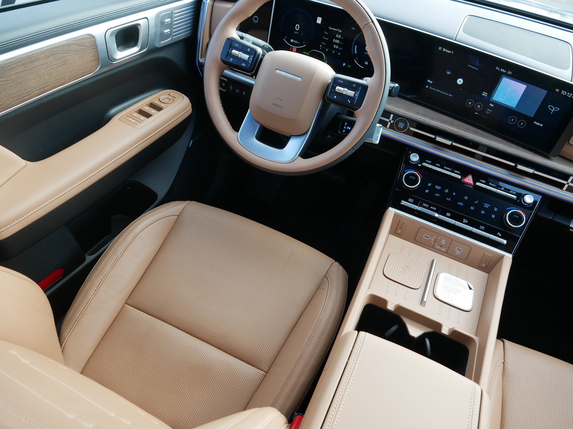 Certified 2026 Hyundai Santa Fe Calligraphy image 9