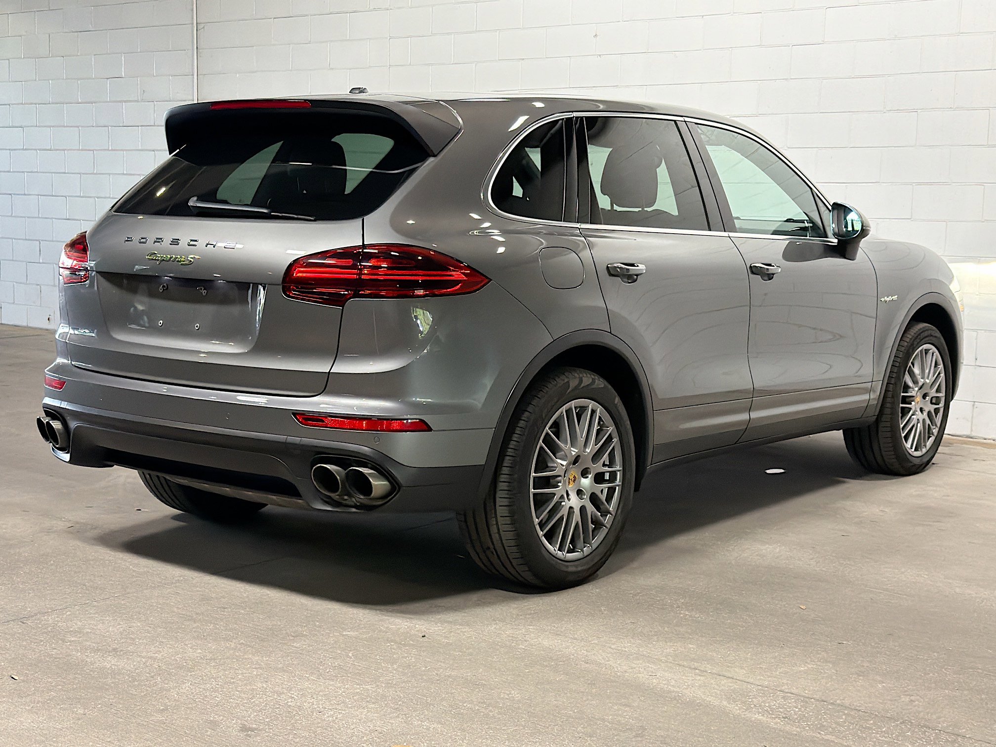 Certified 2016 Porsche Cayenne S AWD/4WD image 7