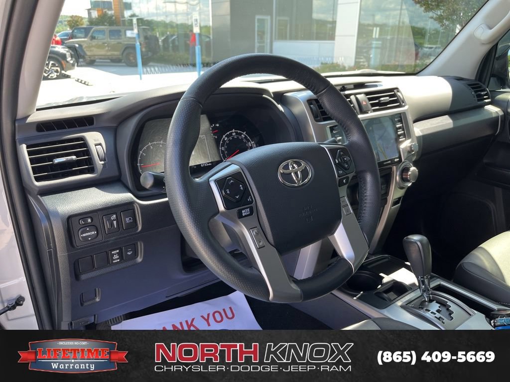 Used 2022 Toyota 4Runner SR5 Premium RWD image 7