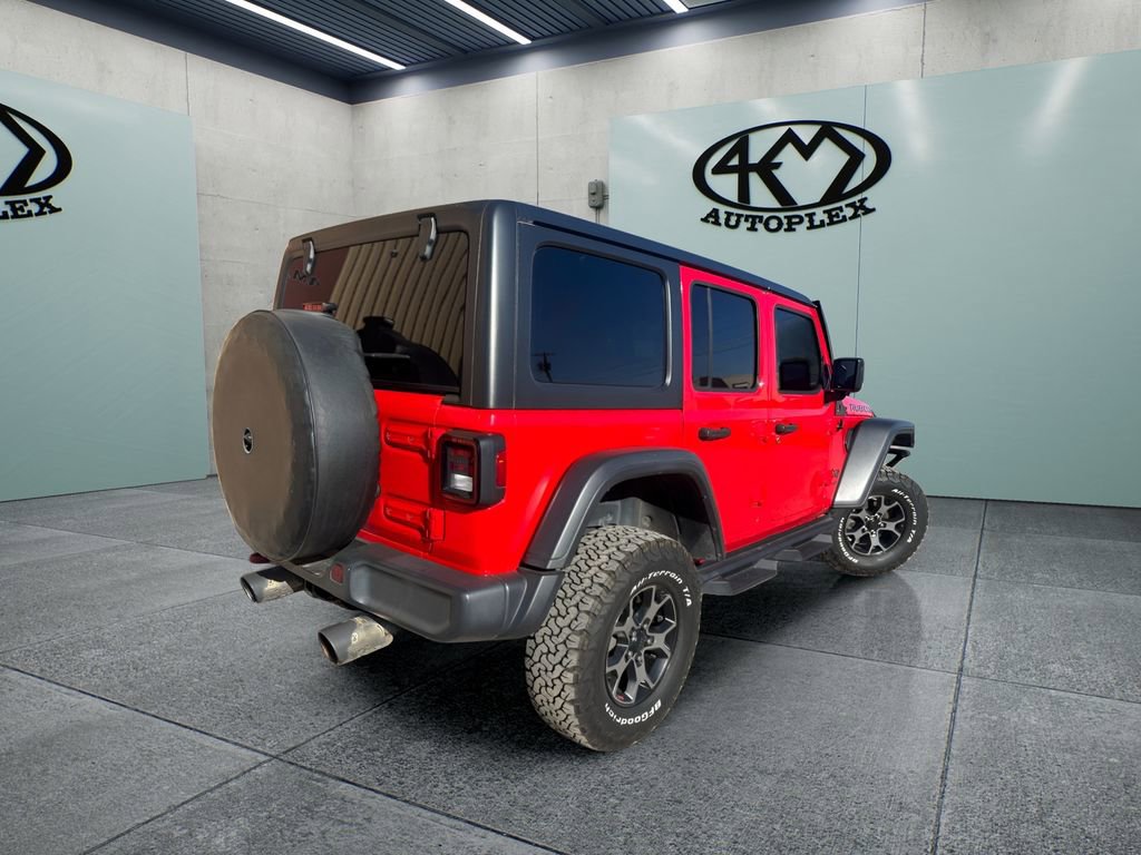 Used 2018 Jeep Wrangler Unlimited Rubicon AWD/4WD image 2