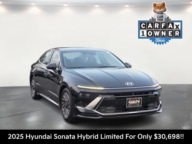 Used 2025 Hyundai Sonata Limited