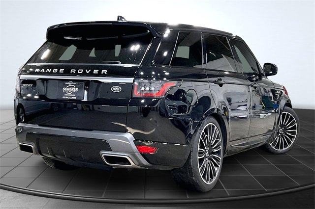 Used 2020 Land Rover Range Rover Sport HSE image 2