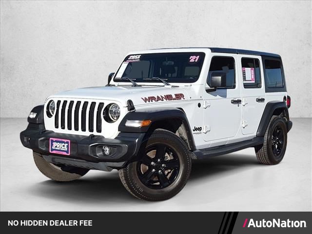 Used 2021 Jeep Wrangler Unlimited Sport