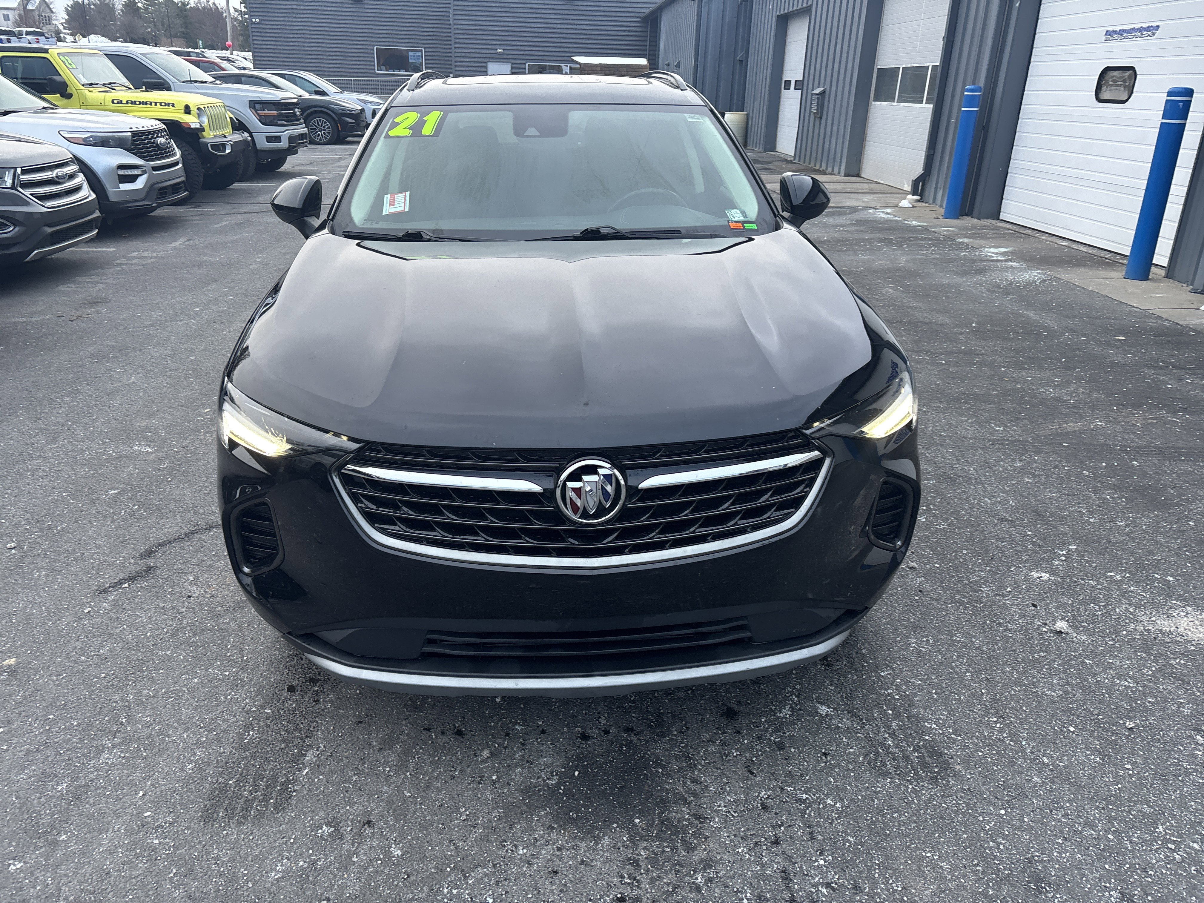 Used 2021 Buick Envision Essence w/ Sport Touring Package image 9