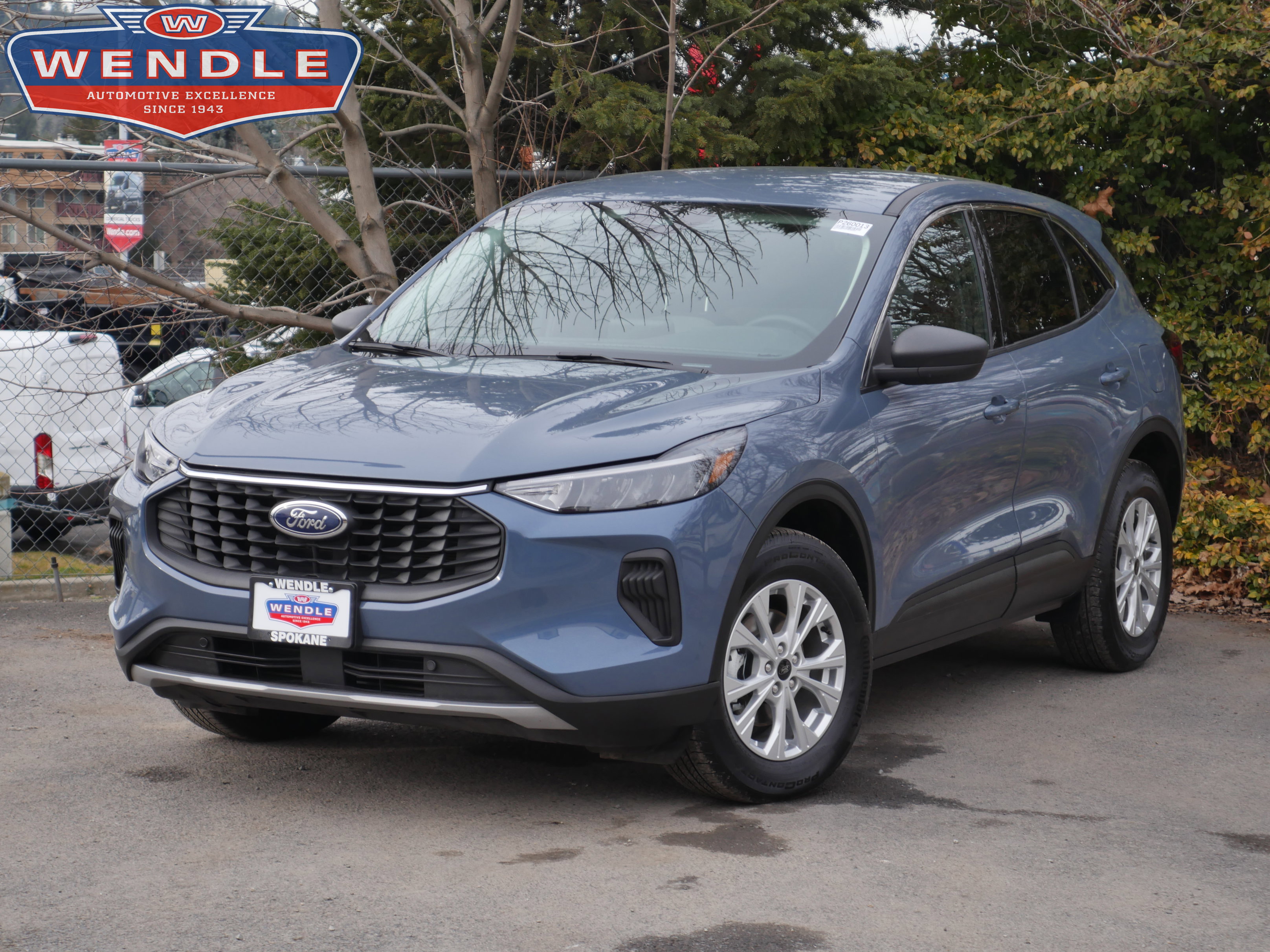 Certified 2023 Ford Escape Active