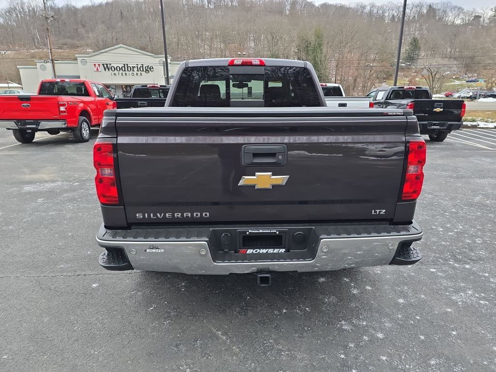 Used 2015 Chevrolet Silverado 1500 LTZ w/ LTZ Plus Package image 4