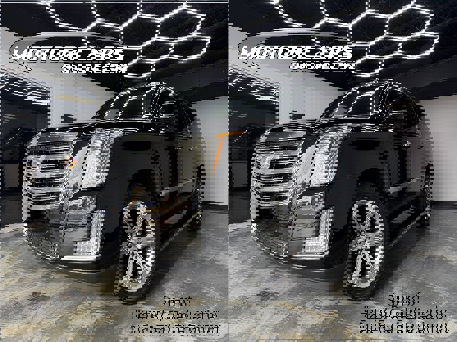 Used 2016 Cadillac Escalade ESV Platinum