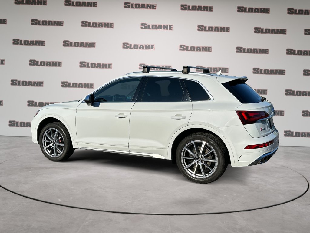 Certified 2022 Audi SQ5 Premium Plus AWD/4WD image 3