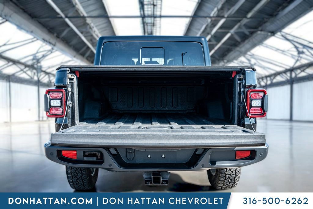 Used 2021 Jeep Gladiator Overland w/ Uconnect 4C Nav & Sound Group image 30