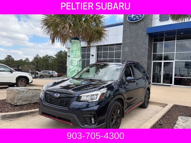 Used 2020 Subaru Forester Sport image 3
