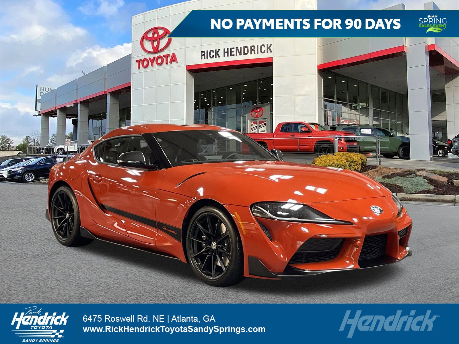 Used 2024 Toyota Supra