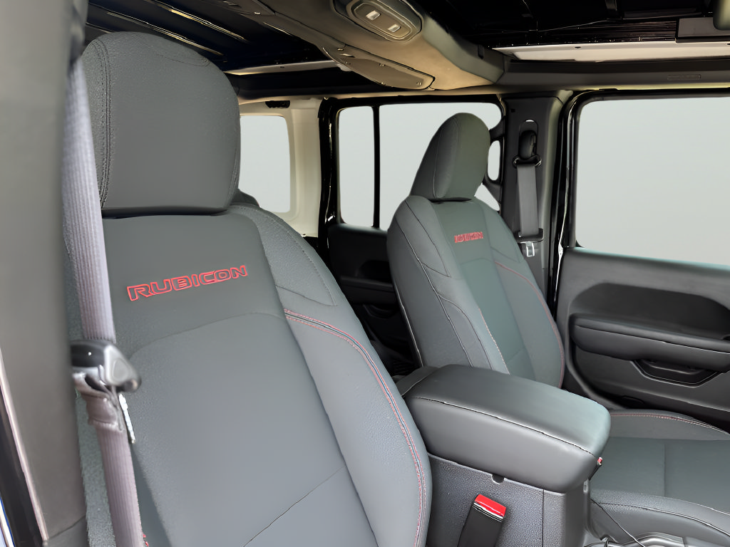 New 2025 Jeep Wrangler Unlimited Rubicon w/ Safety Group AWD/4WD image 38