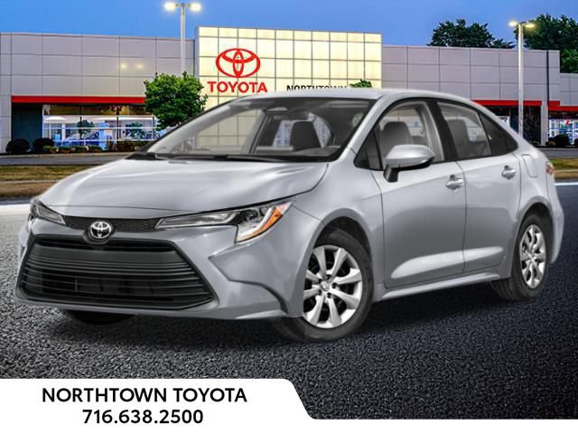 New 2026 Toyota Corolla LE