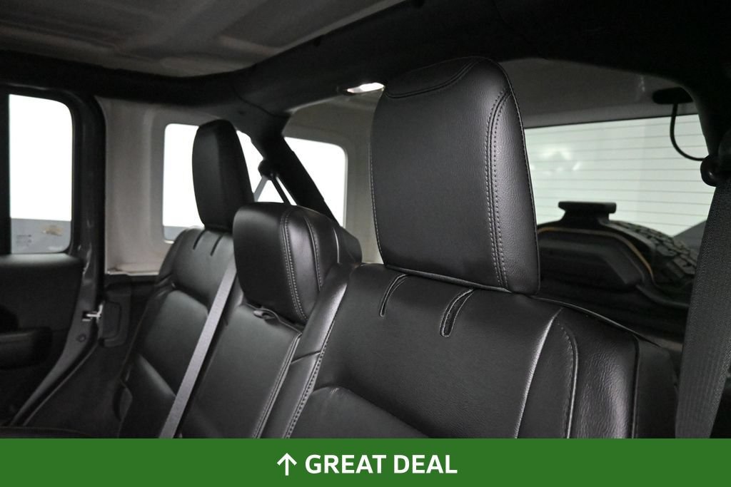 Used 2023 Jeep Wrangler Unlimited Rubicon 392 w/ Trailer Tow Package AWD/4WD image 29