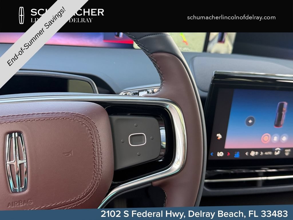 New 2026 Lincoln Nautilus Black Label AWD/4WD image 21