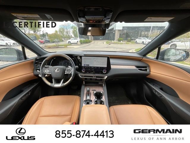 Used 2023 Lexus RX 350h w/ Accessory Package (2T) AWD/4WD image 14