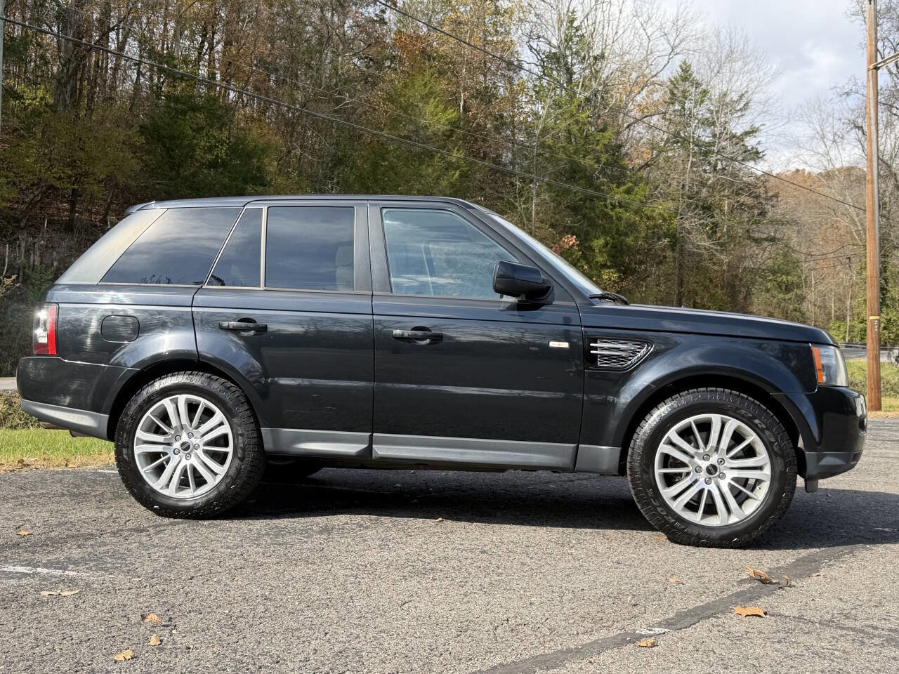 Used 2012 Land Rover Range Rover Sport HSE LUX