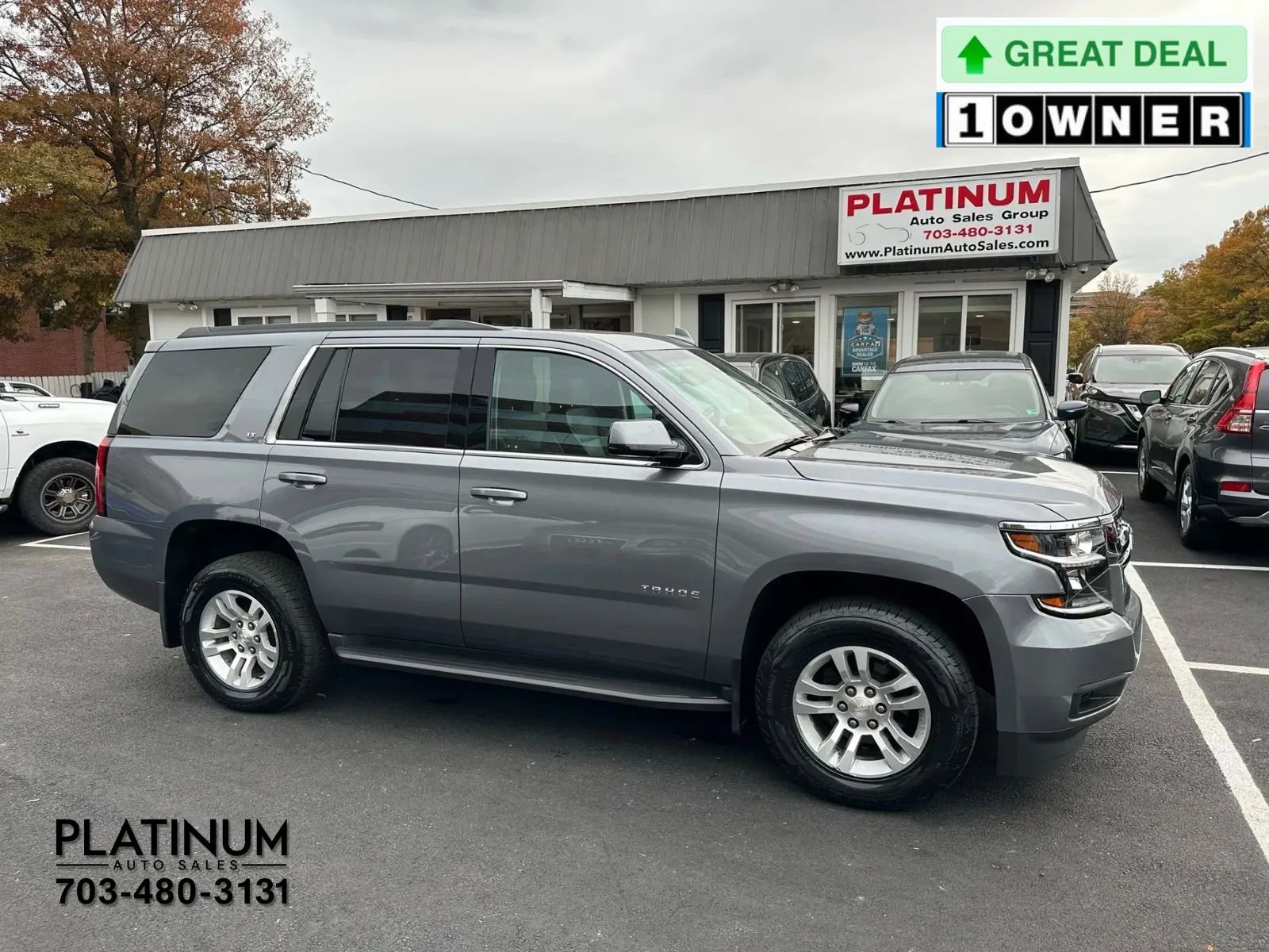 Used 2019 Chevrolet Tahoe LT image 2