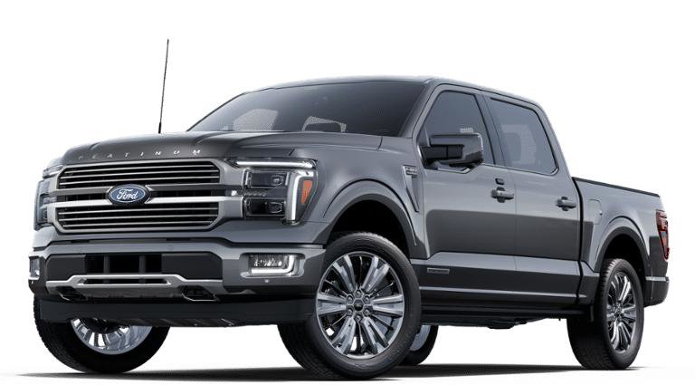 New 2025 Ford F150 Platinum w/ Equipment Group 703A Plus image 23