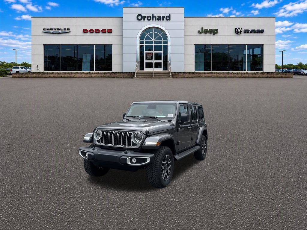 New 2027 Jeep Wrangler Unlimited Sahara AWD/4WD image 7