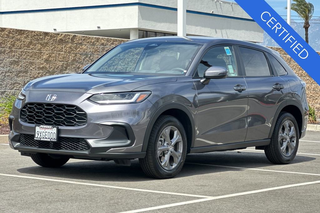 Certified 2026 Honda HR-V LX image 8
