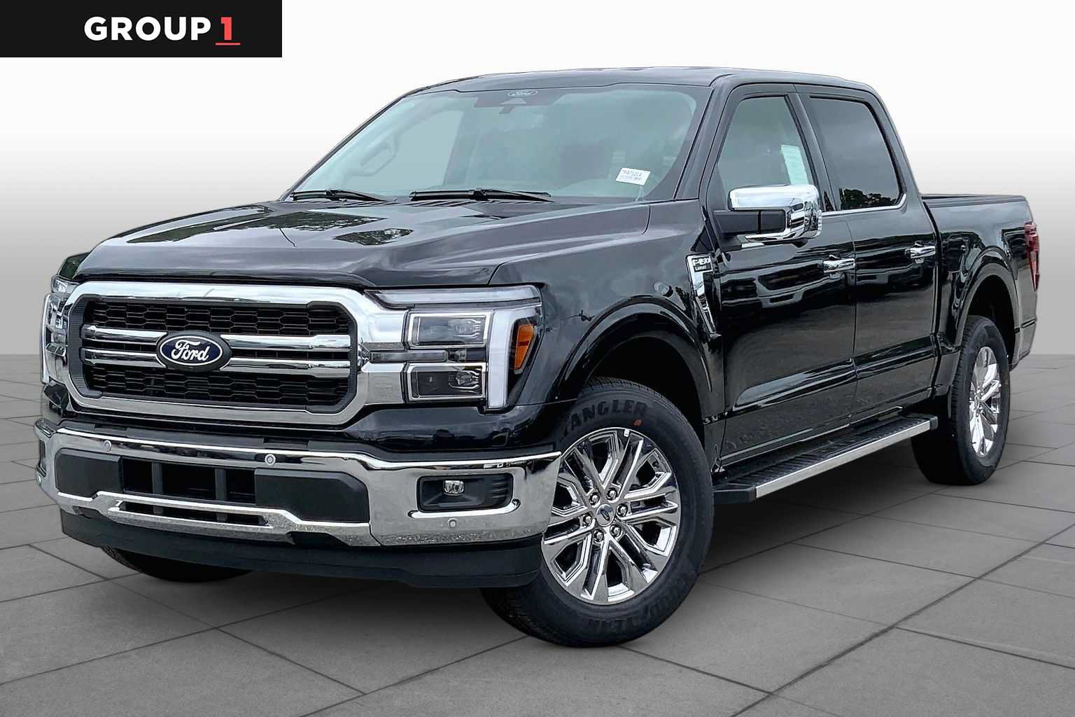 New 2026 Ford F150 Lariat w/ Equipment Group 501A Mid