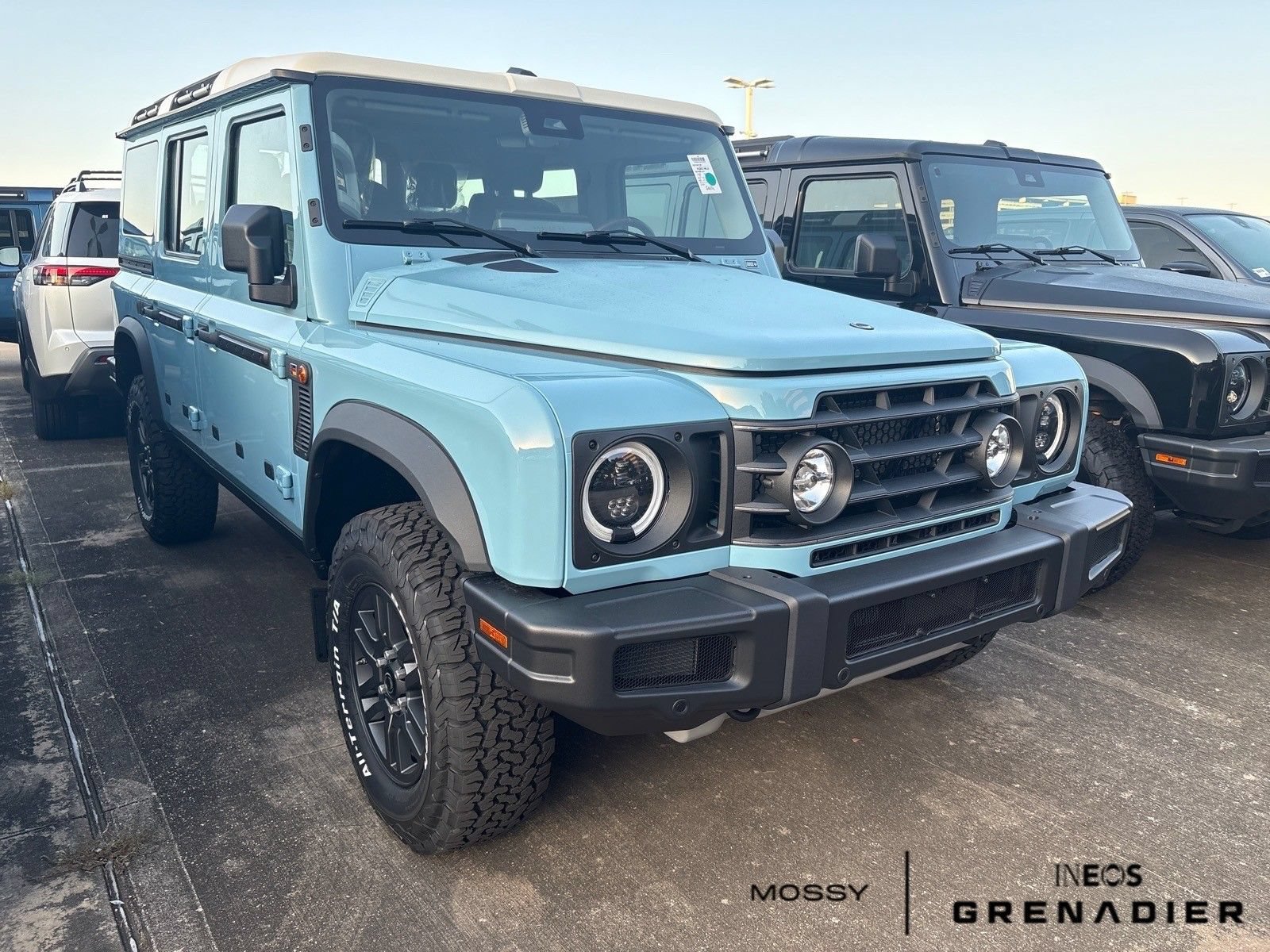 New 2026 INEOS Grenadier Station Wagon