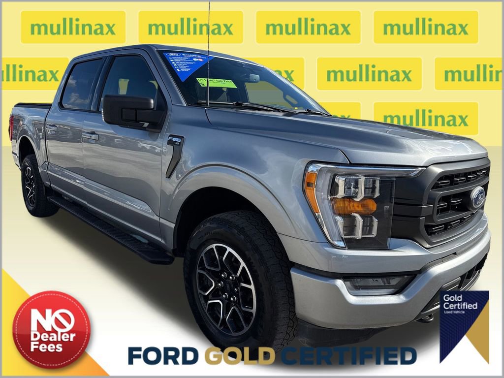 Certified 2023 Ford F150 XLT w/ Equipment Group 302A High