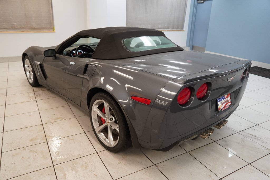 Used 2013 Chevrolet Corvette Grand Sport w/ 3LT Preferred Equipment Group image 7