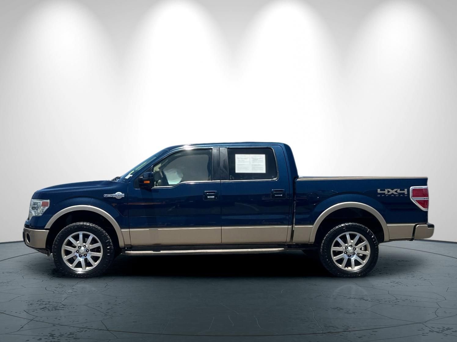 Used 2013 Ford F150 King Ranch w/ King Ranch Luxury Pkg AWD/4WD image 7