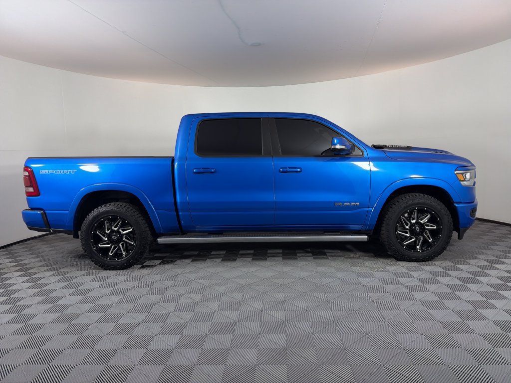 Used 2022 RAM 1500 Laramie w/ Sport Appearance Package AWD/4WD image 2