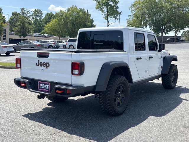 Used 2023 Jeep Gladiator Mojave w/ Cold Weather Group AWD/4WD image 9