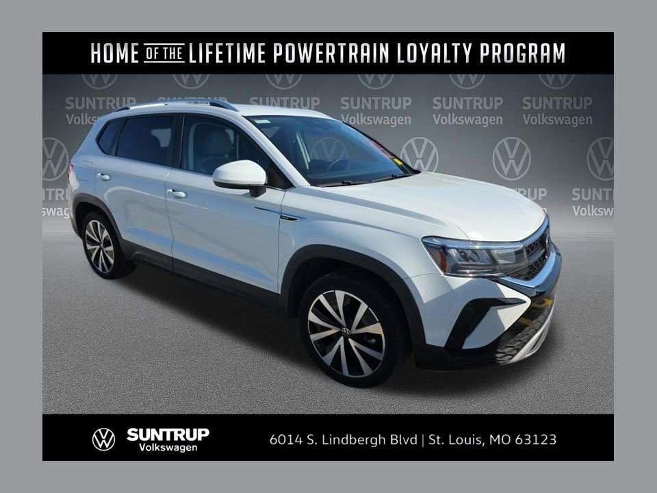 Used 2023 Volkswagen Taos SE image 1