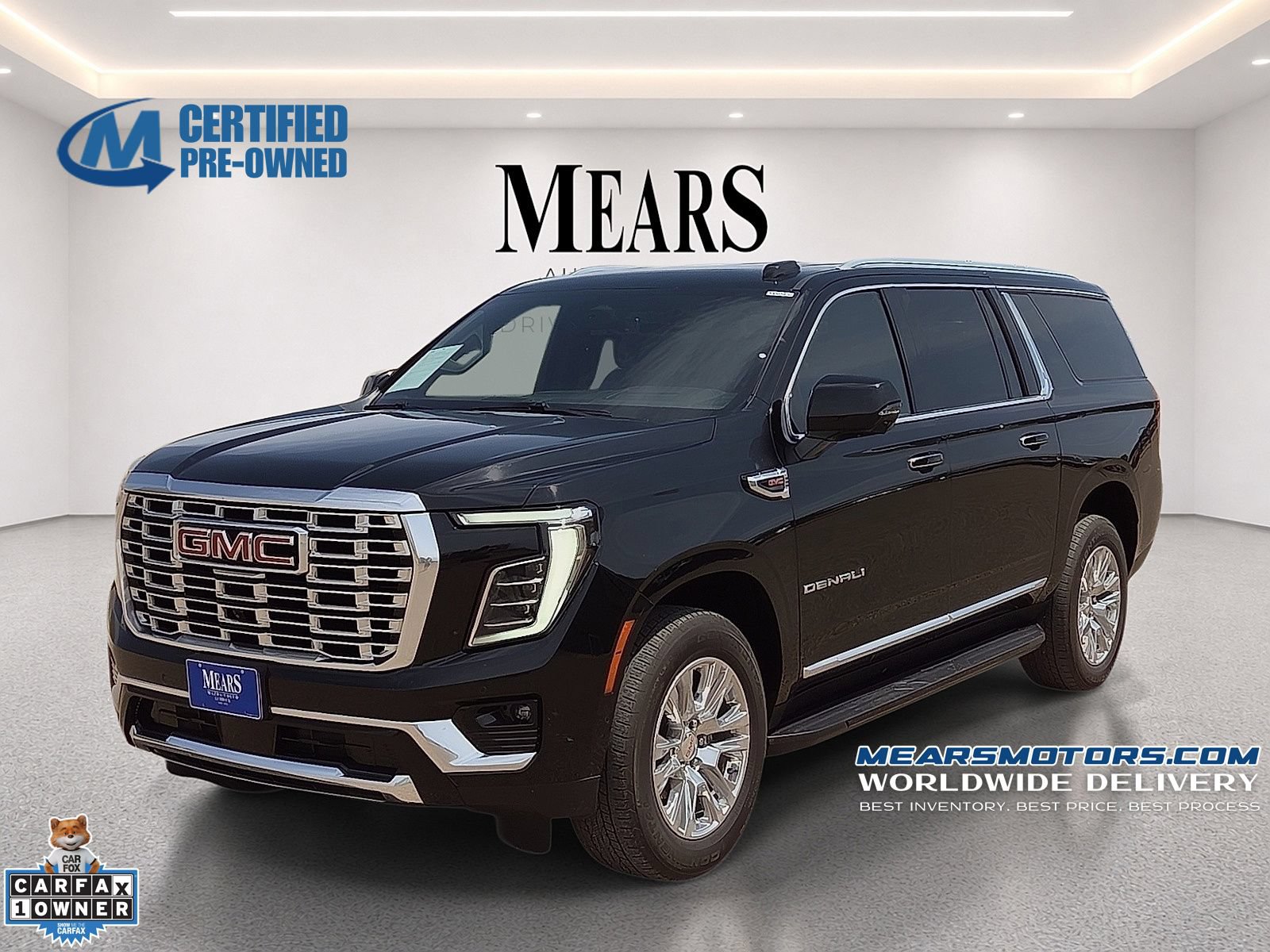Used 2025 GMC Yukon XL Denali