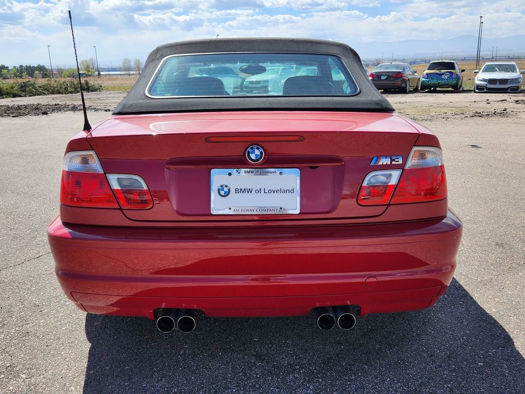 Used 2001 BMW M3 Convertible RWD image 12