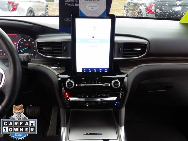 Certified 2022 Ford Explorer Limited w/ Limited Technology Package image 14