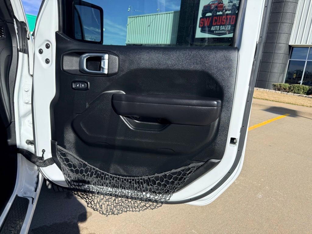 Used 2021 Jeep Wrangler Unlimited Sport image 11