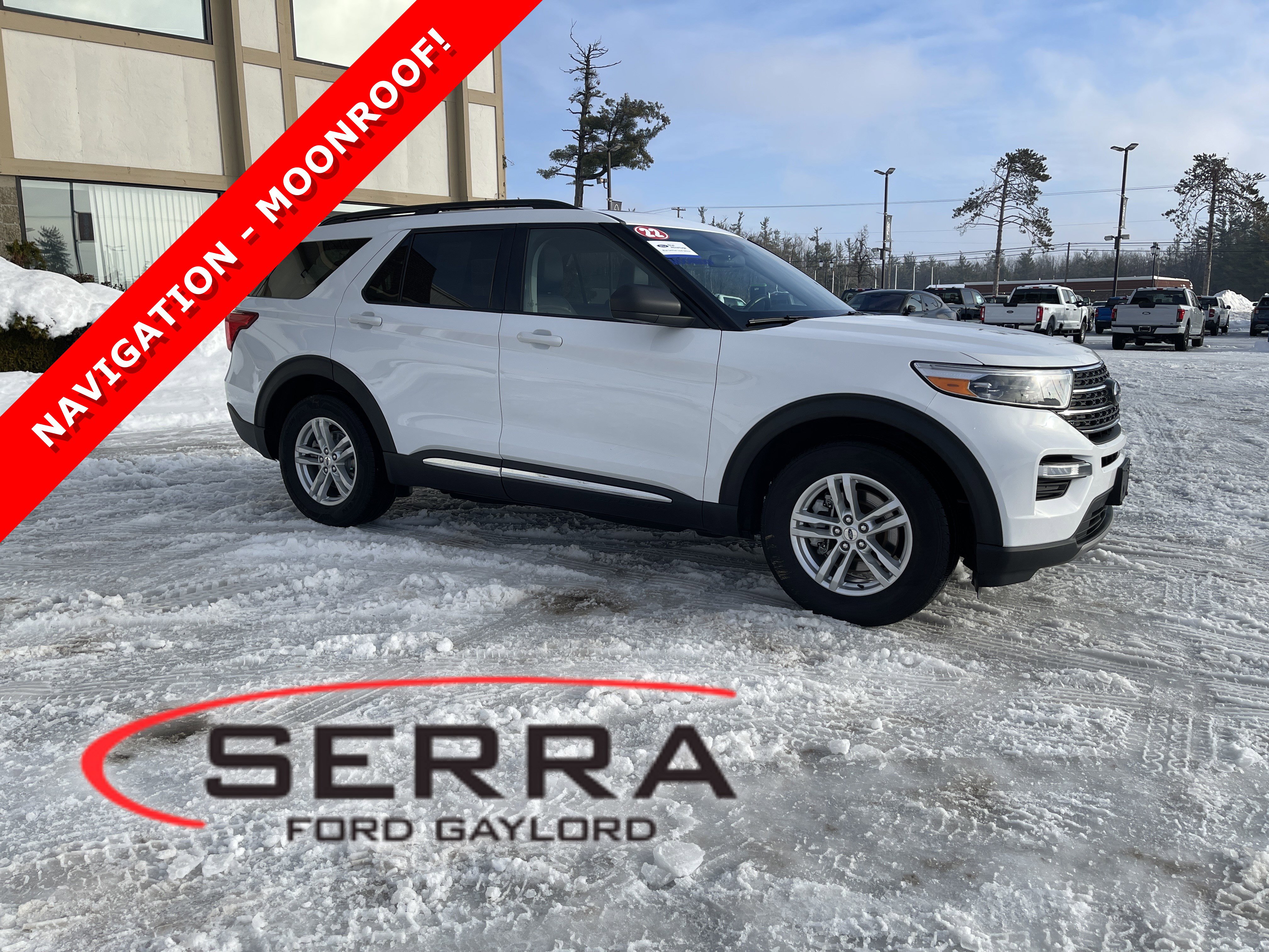 Certified 2022 Ford Explorer XLT video 1