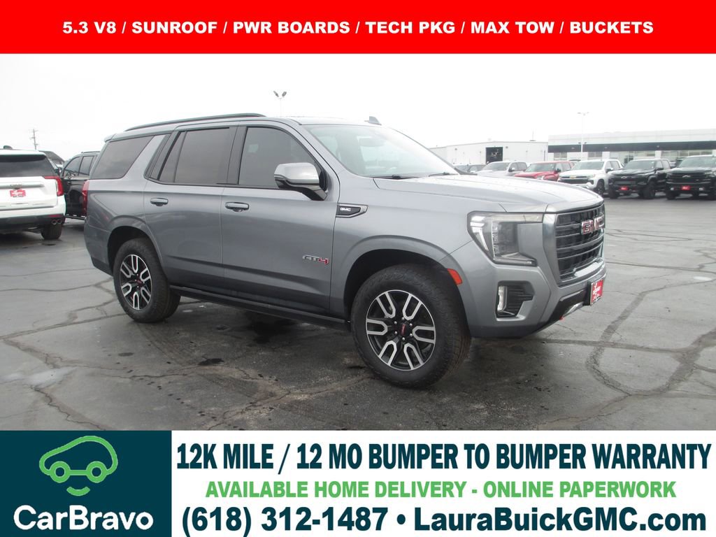 Used 2022 GMC Yukon AT4