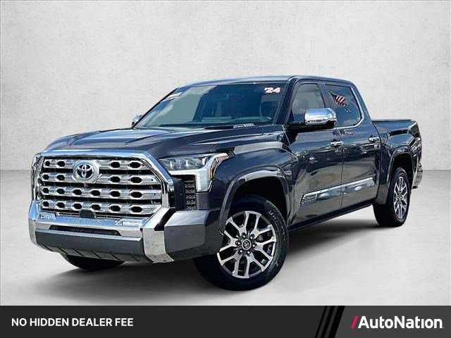 Used 2024 Toyota Tundra 1794 Edition AWD/4WD video 1