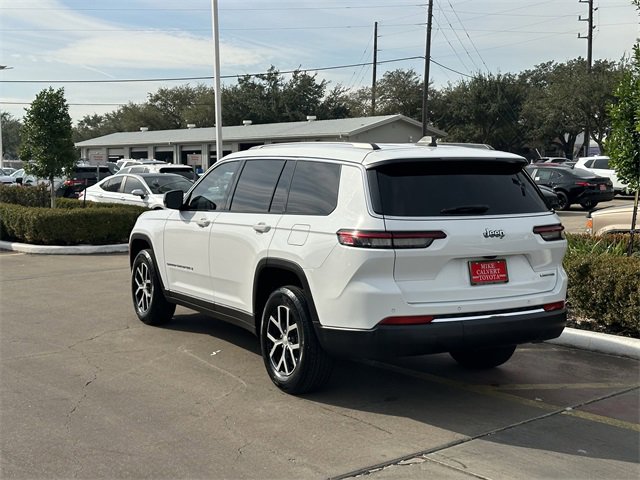 Used 2023 Jeep Grand Cherokee L Limited image 5