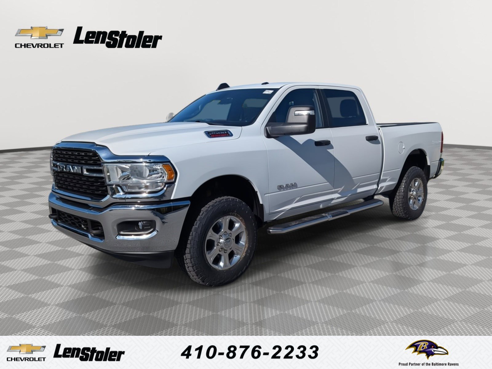 Used 2023 RAM 2500 Big Horn w/ Level 1 Equipment Group