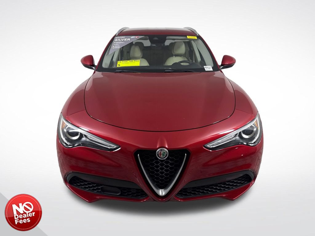 Used 2019 Alfa Romeo Stelvio Ti Lusso w/ Quick Order Package 22X Lusso AWD/4WD image 9