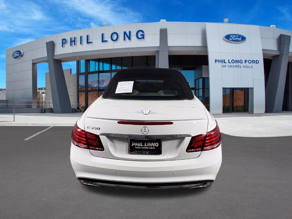 Used 2015 Mercedes-Benz E 550 Cabriolet image 4